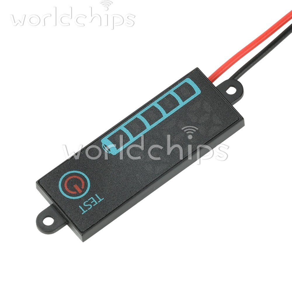 DC 7-55V LED Indicator Voltage Acid/Li-ion Universal Battery Charge Indicator