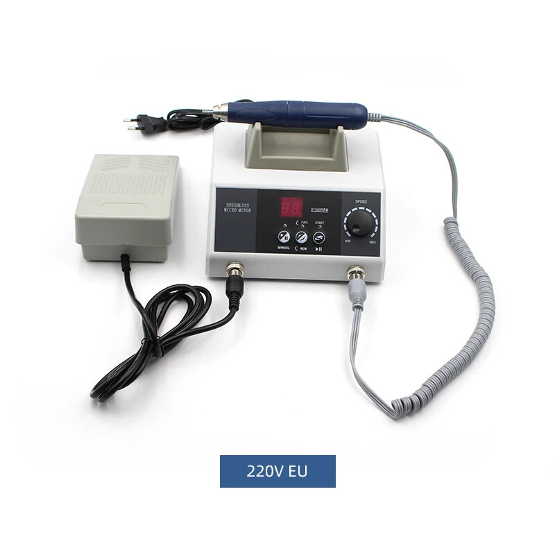 50000RPM Pedal Control Speed Brushless Micromotor Dental Lab Micro Motor