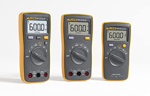 Fluke 107 AC DC Current Handheld Digital Multimeter 4367953