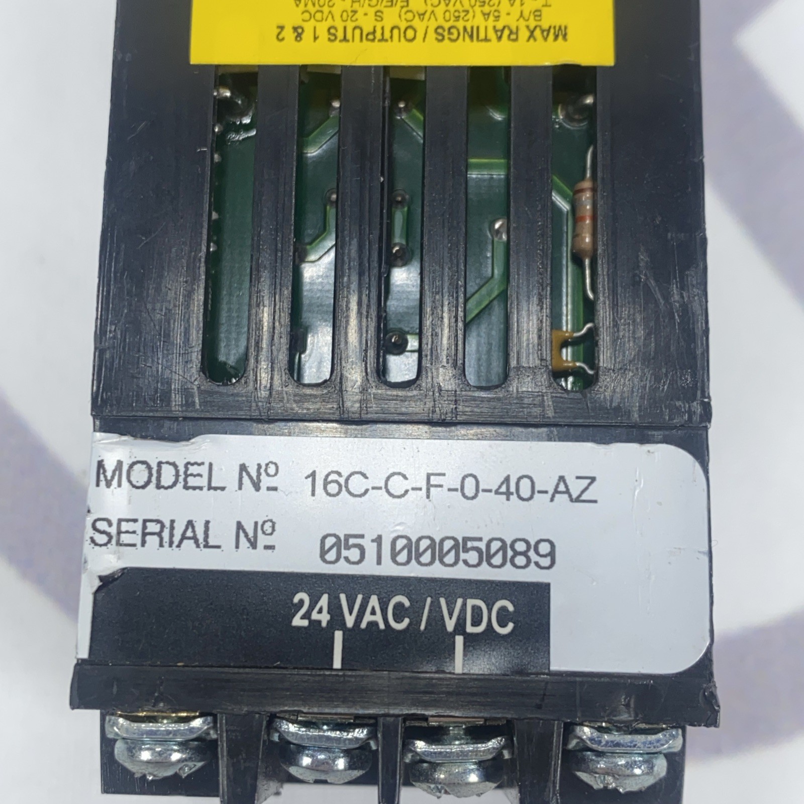 Athena 16C-C-F-0-40-AZ Temperature Module Overnight Shipping Available