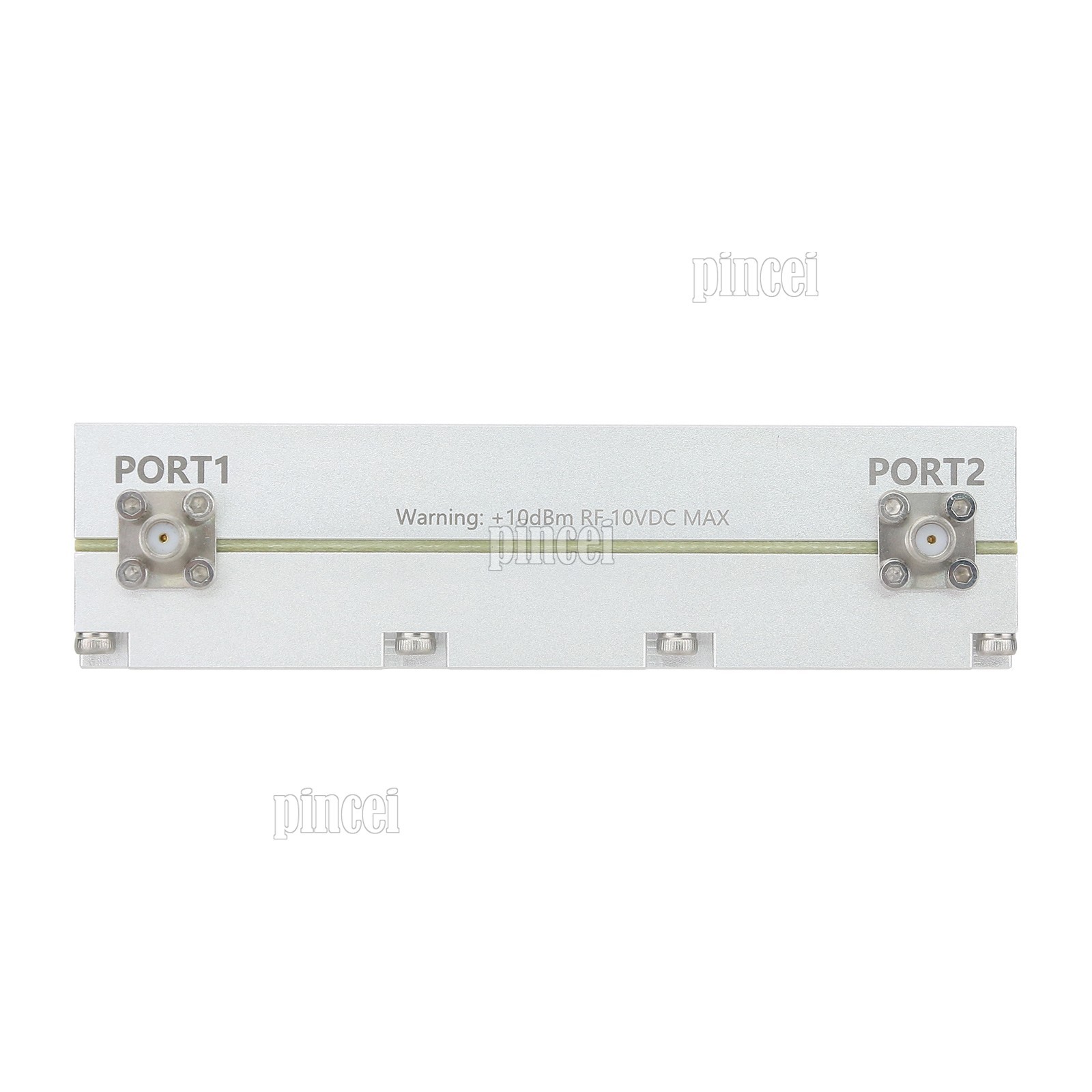 100kHz-6GHz 2-Port Vector Network Analyzer w/Stainless Steel Flanged Connectors