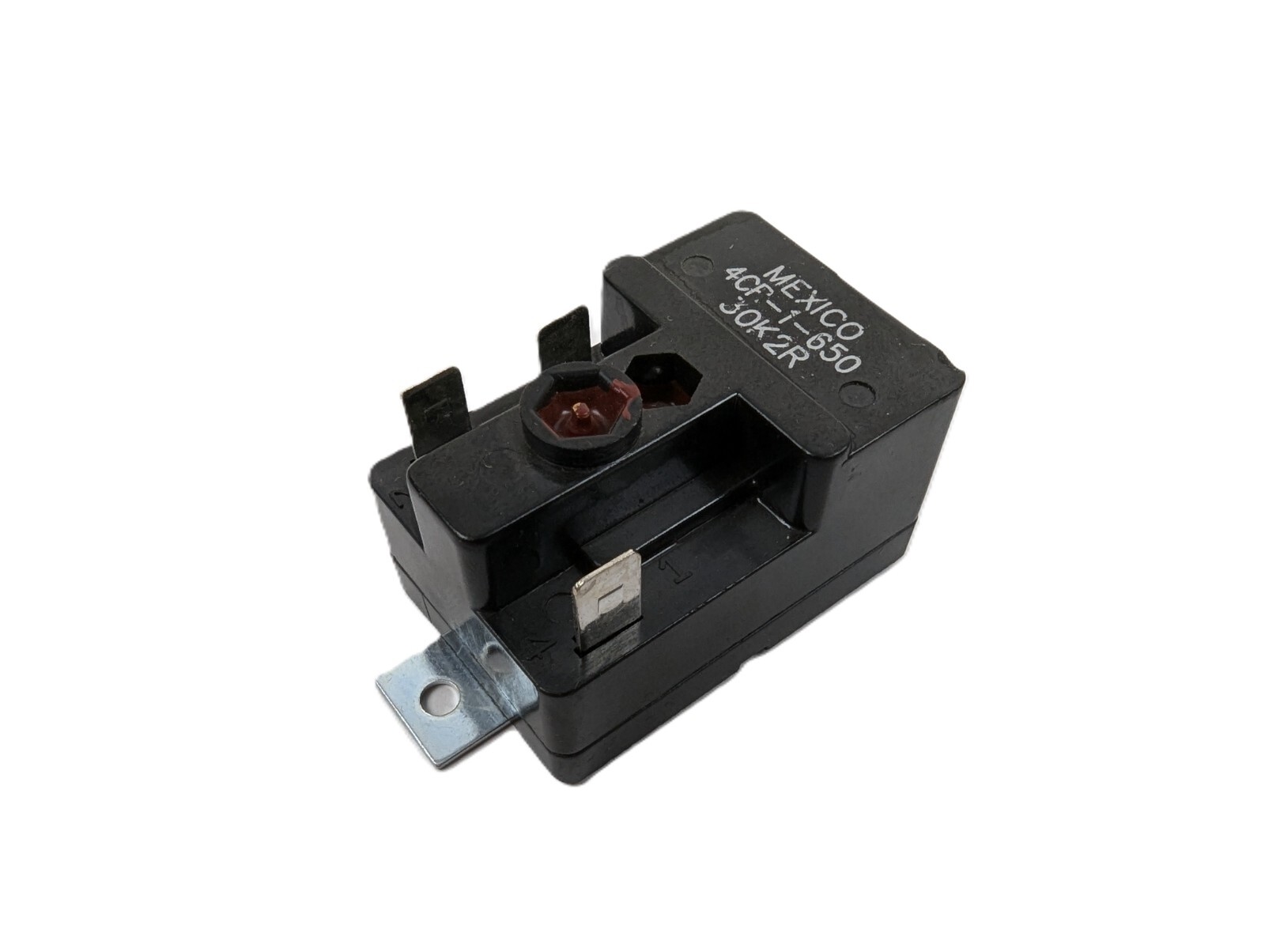 Klixon 4CR-1-650 Relay Starter Motor Protector NO SPST 25Amp 5.10/4.20A NEW