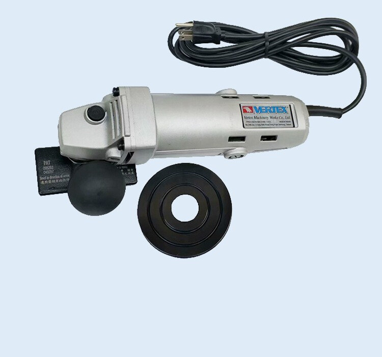 Hand-Carrying Chamfering Machine VCF-600 Straight Line Curve Irregular Trimming