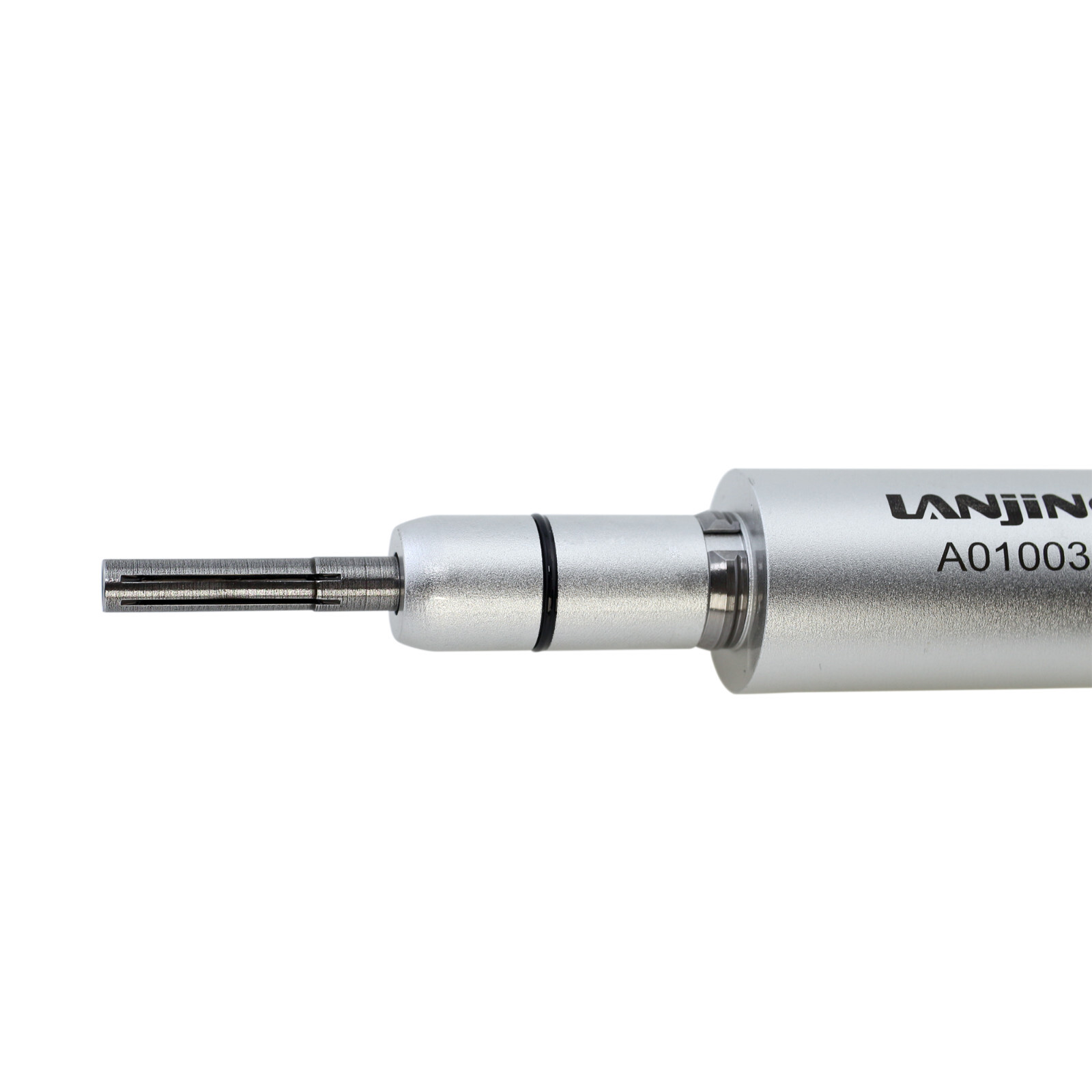 Dental Hygiene Prophy Air Motor Handpiece 4 Hole 3 Nose Cone 360 Degree Swivel