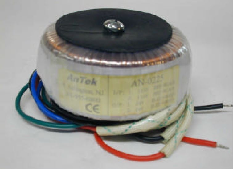 25VA 30V + 30V 60VCT Power Transformer Antek AN-0230