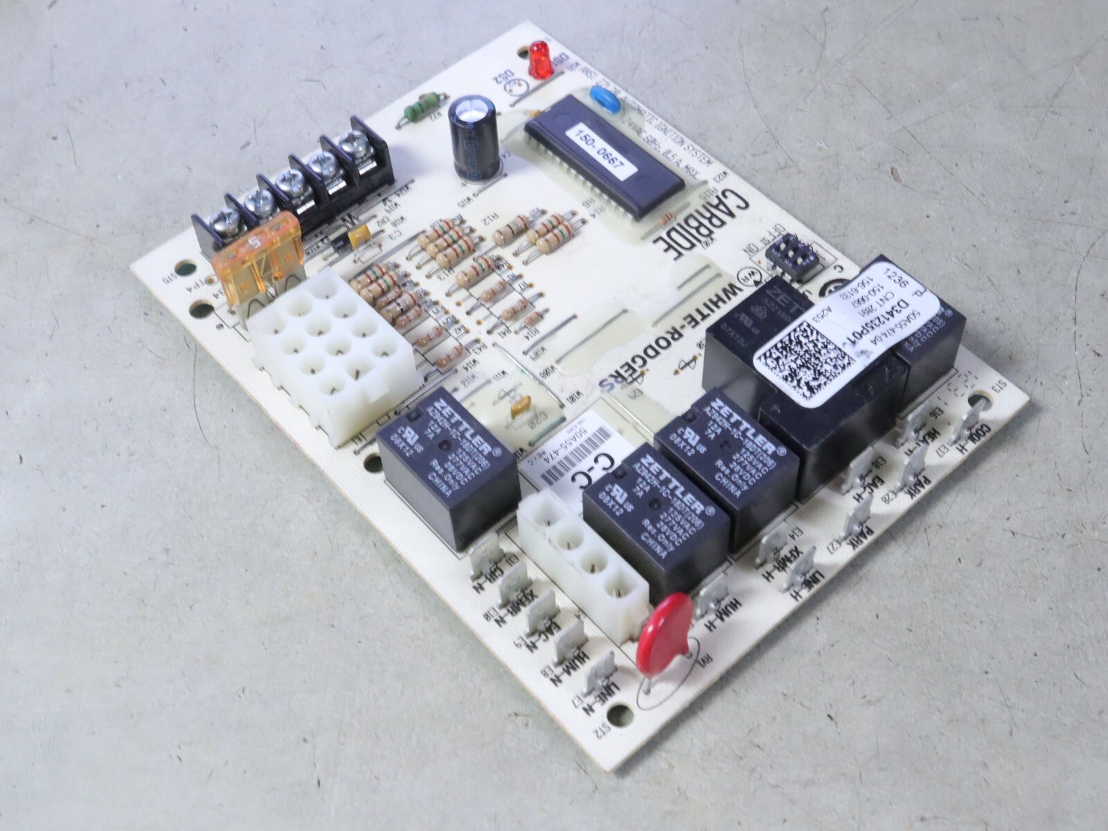 White Rodgers D341235P01 50A55-474 Furnace Control Circuit Board