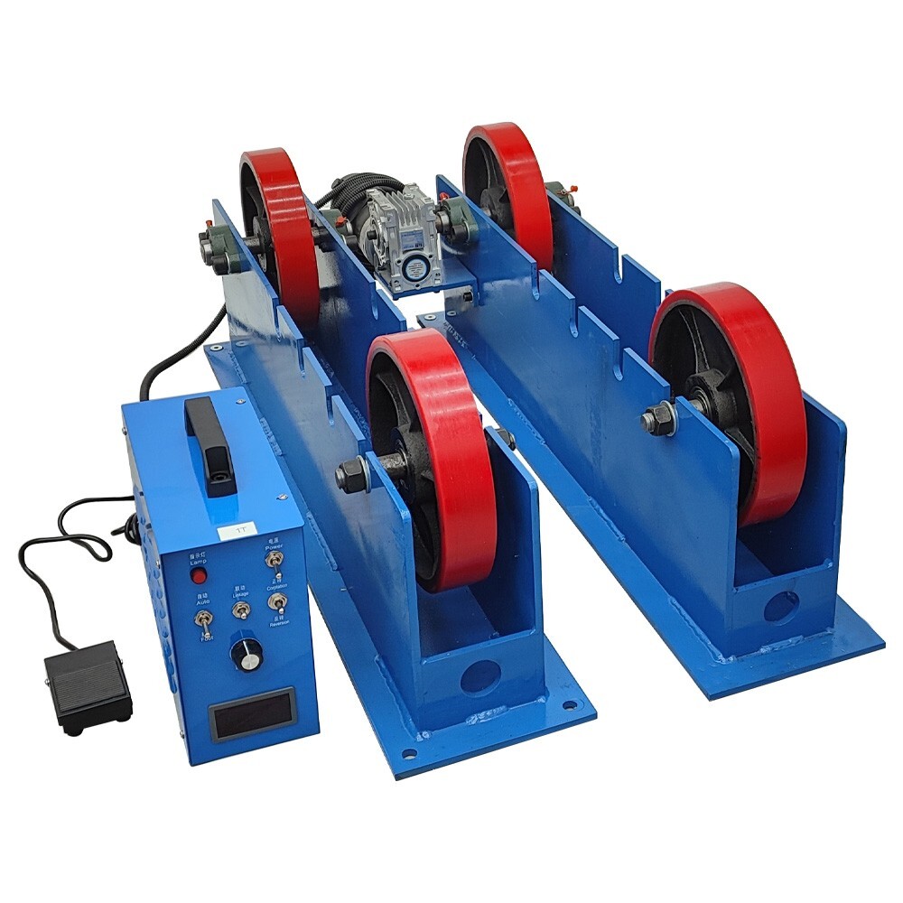 2200LB Welding Turning Roller Adjustable Turn Rolls Positioner Welding Support