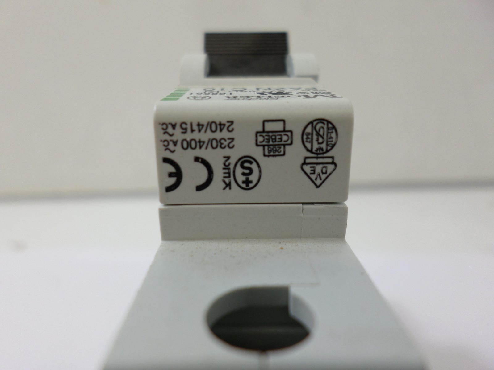 Moeller FAZNC10 Circuit Breaker 10 AMP 1 Pole 230/400AC