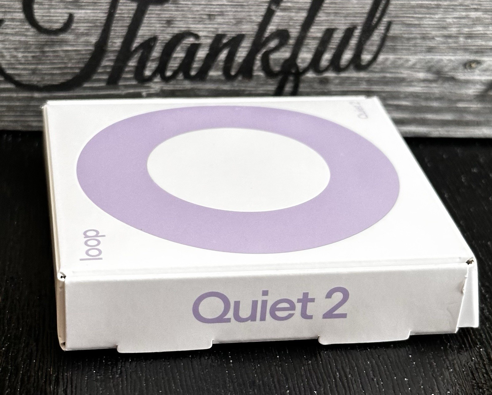 Loop Quiet 2 Ear Plugs Ultra Comfy Reusable Noise-Reducing 14 NRR Violet New