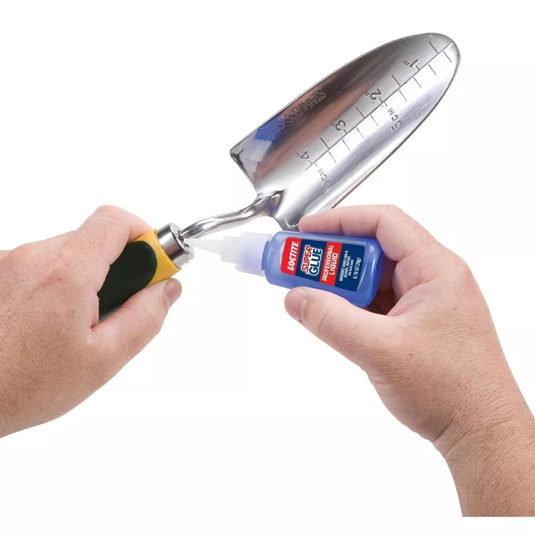 Super Glue Liquid Professional, 20g Bottle Pack of 3 Heavy‑Duty Instant Adhes…