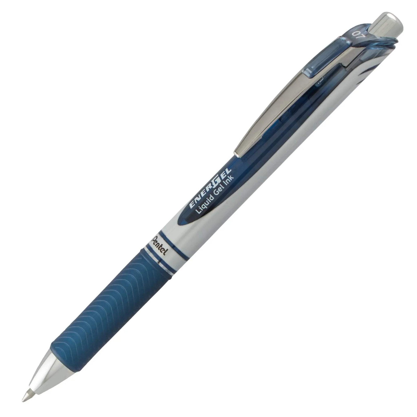 Pentel EnerGel RTX Retractable Liquid Gel Pen, Medium (0.7mm)