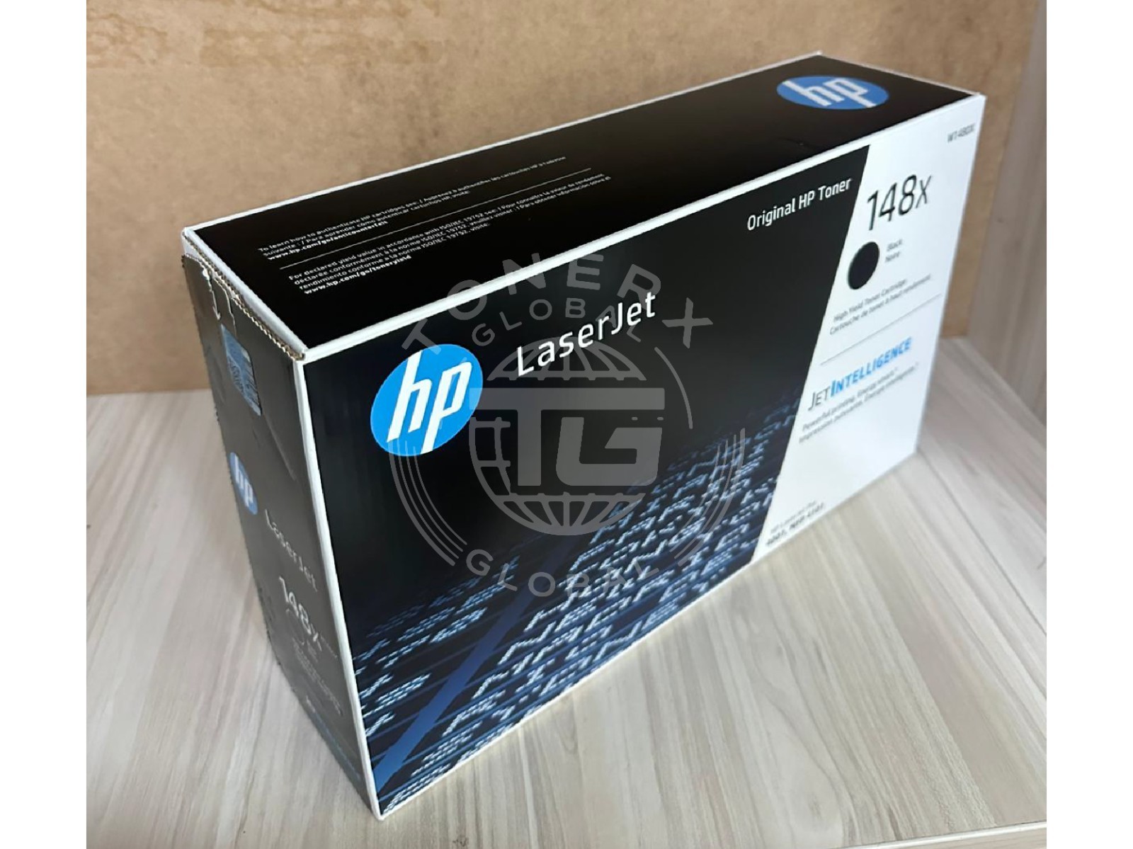 HP 148X Black Cartridge Toner (W1480x)