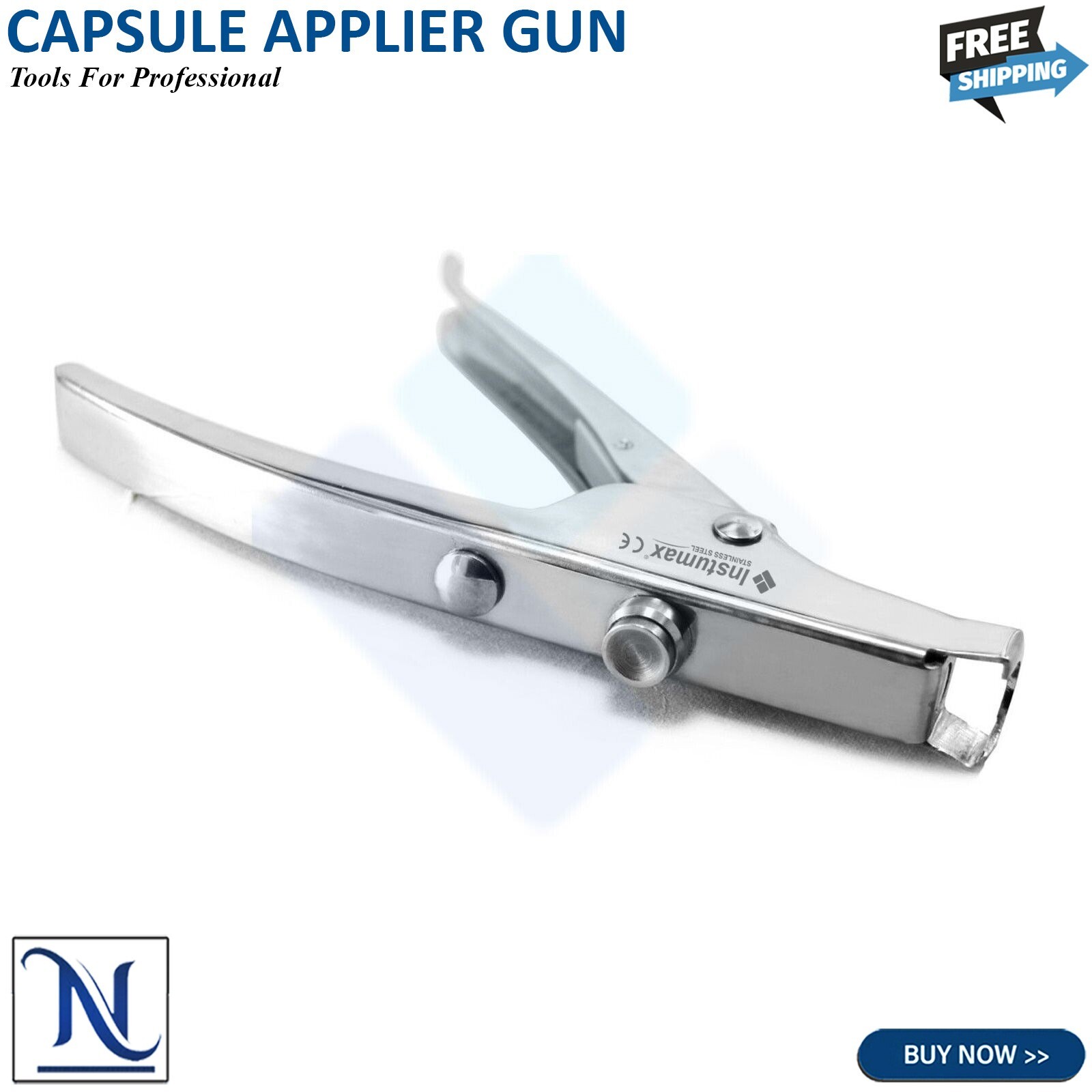 INSTUMAX DENTAL CAPSULE APPLIER APPLICATOR ACTIVATOR GUN GC FUJI SDI AUTOCLAVE