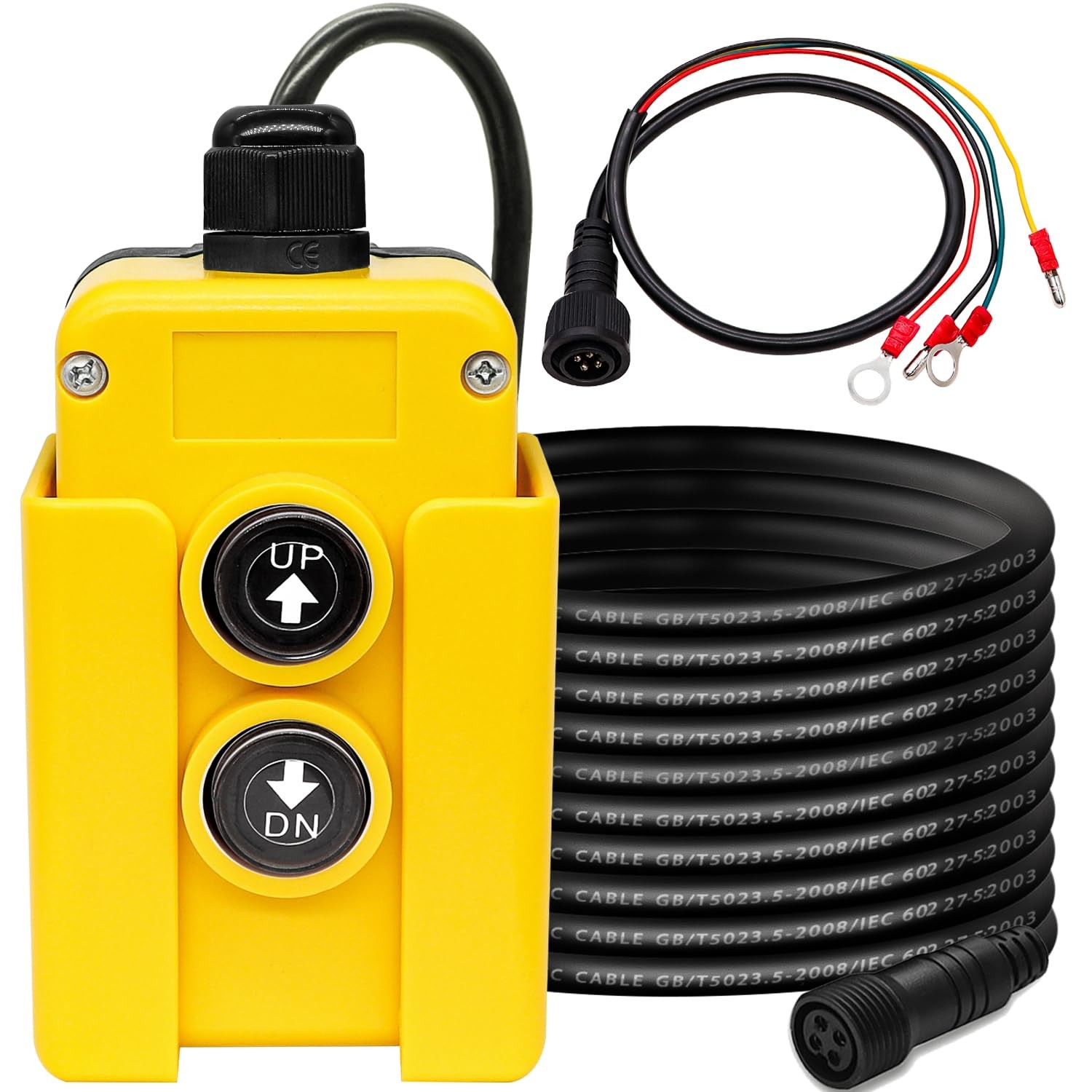 Taiss 4 Wire Dump Trailer Remote Control Switch 12V DC – Industrial…
