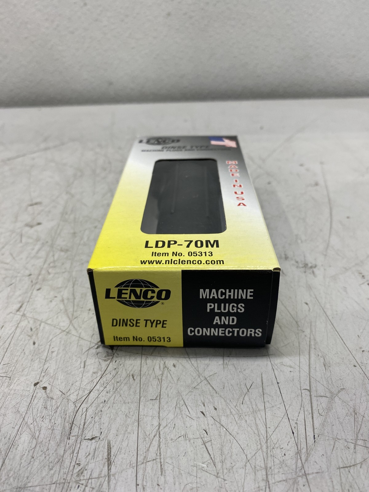Lot of 25 Lenco LDP-70M 05313 Dinse Type Machine Plugs and Connectors