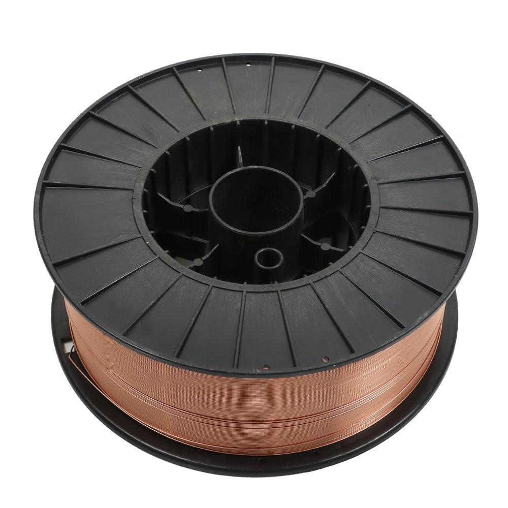 New ER70S-6 .035″ (0.9 mm) Mild Steel MIG Welding Wire – 44 Lbs Roll