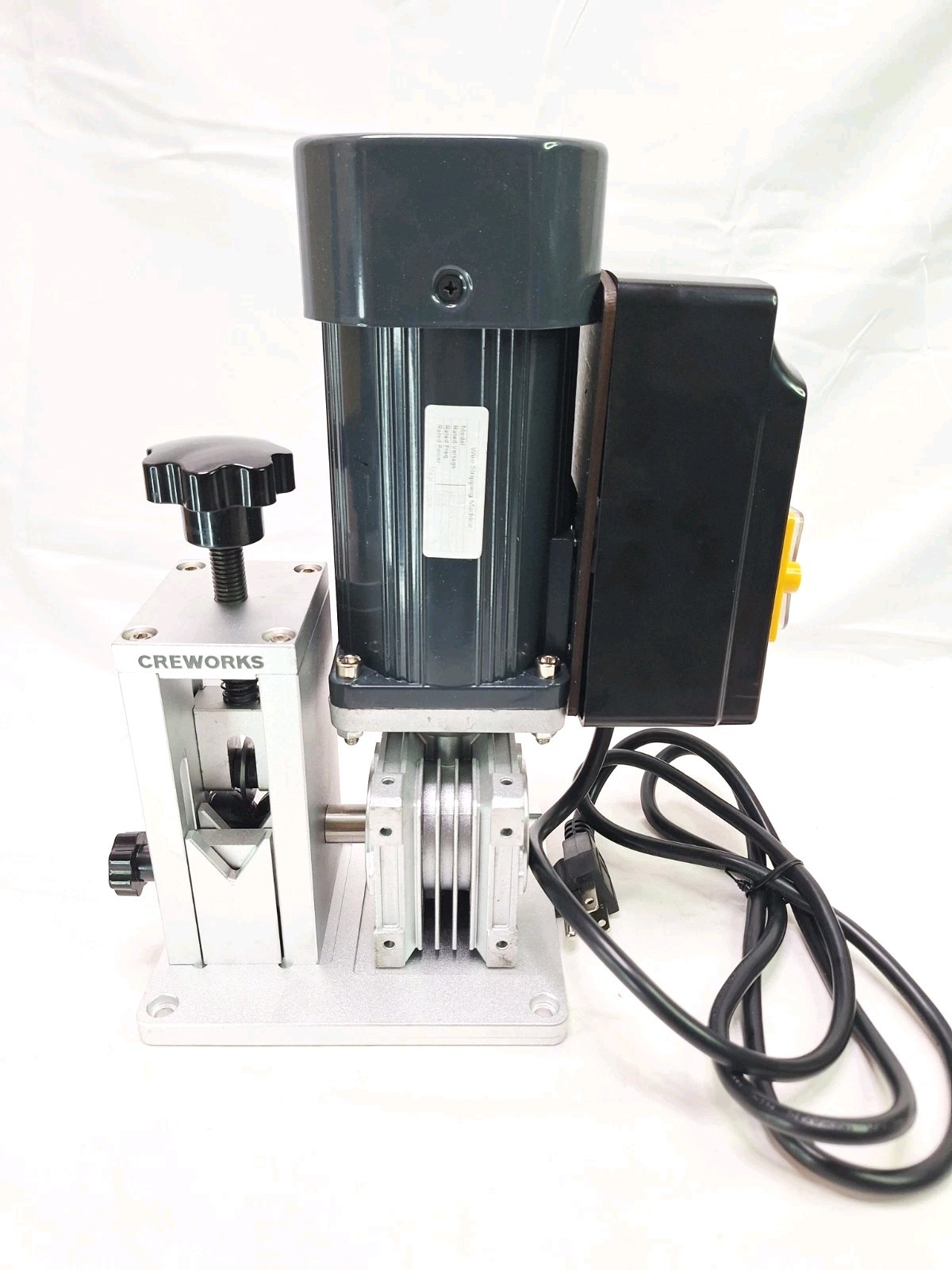 CREWORKS Electric, 0.06″-0.9″ Automatic Wire Stripping Machine – OPEN BOX