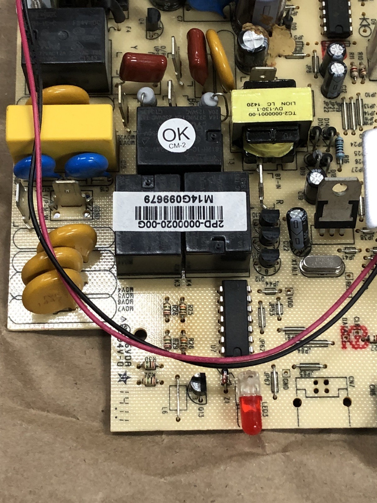 CyberPower 1500VA: CP1500AVR/CP1500C Power Supply MainBoard/Motherboard
