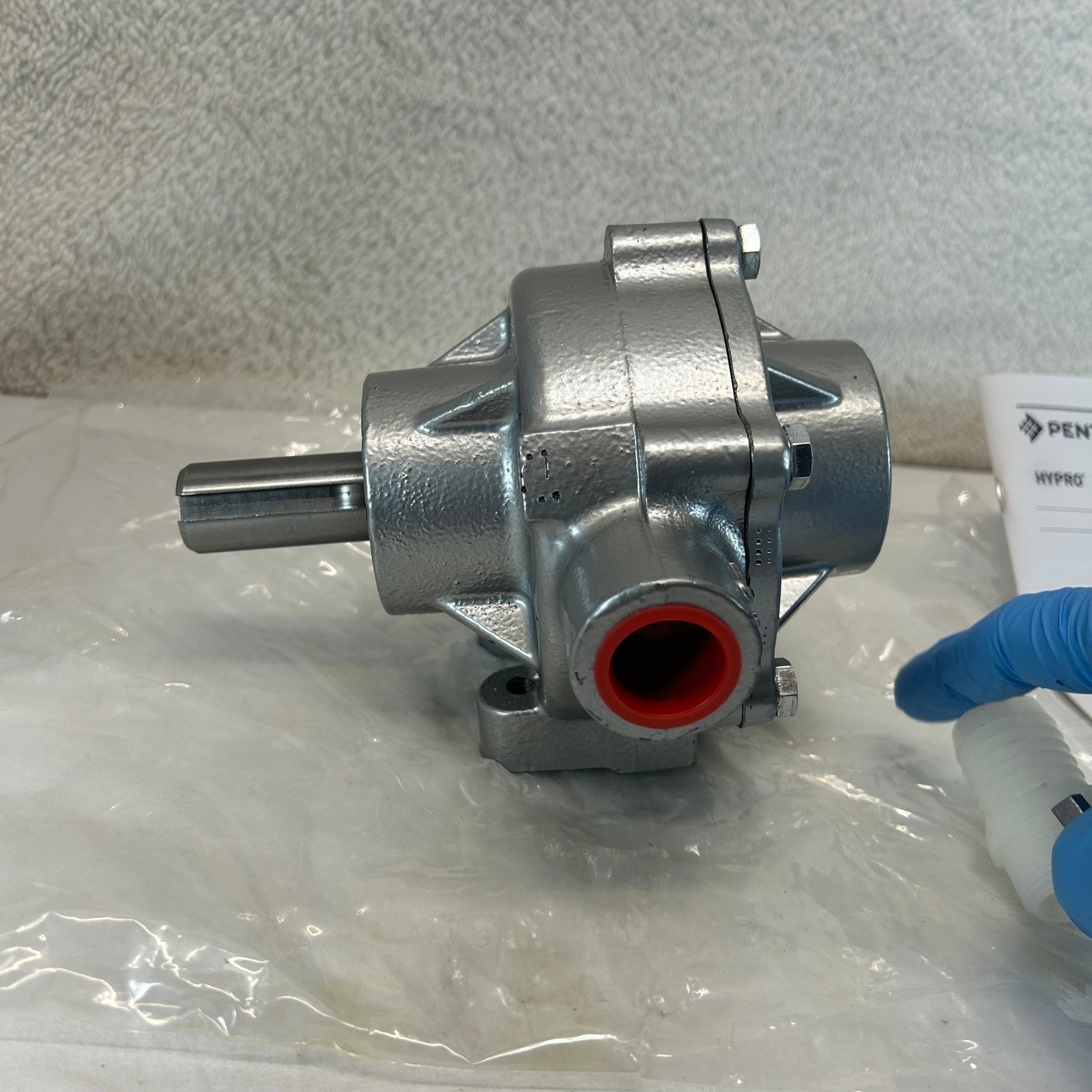 Hypro 7560XL Silver Series XL 8-Roller Pump 300 PSI 22.5 GPM 3/4 NPT Pentair NEW