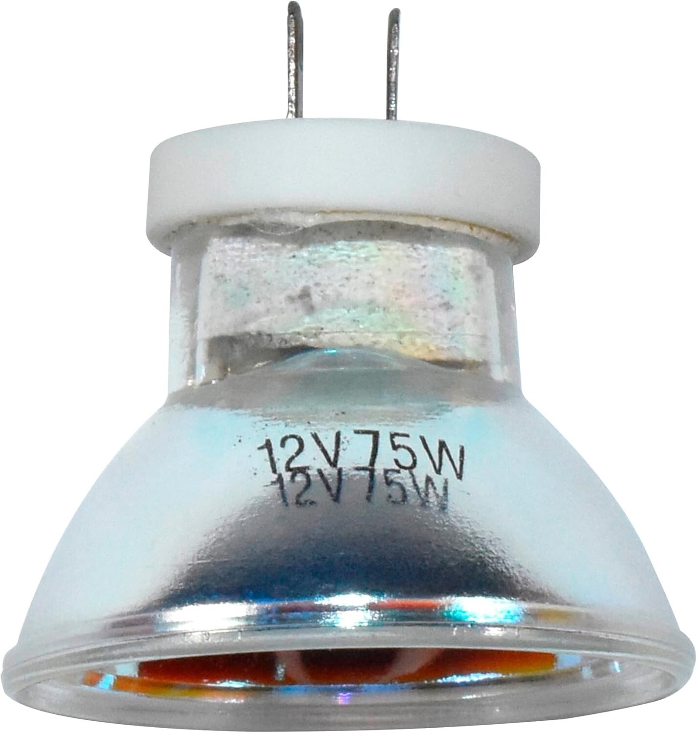 2pcs 12V 75W MR11 Halogen Lamp bulb for Dental Curing Light 64617 JCR M12V75W/HO