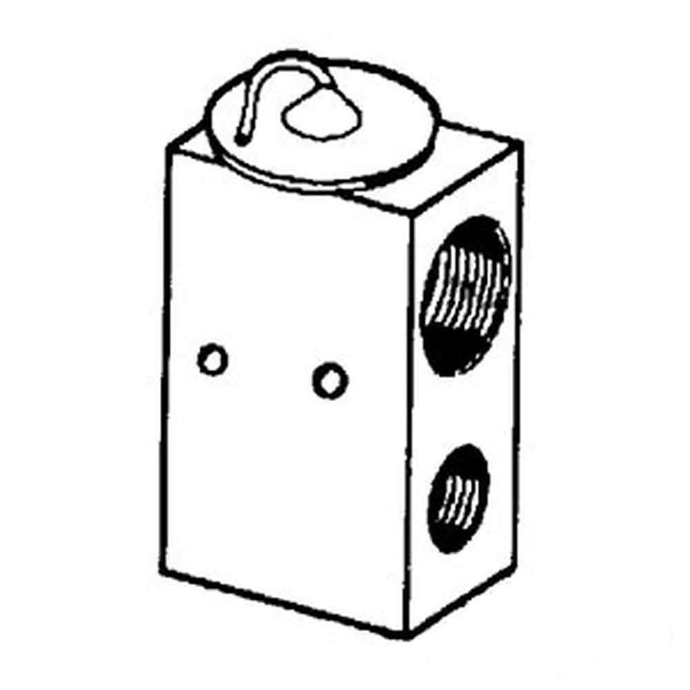 Valve 1990756C2 Fits Case 7230 786 8288 8488 886 9110 9130 9150 9170 9180 986