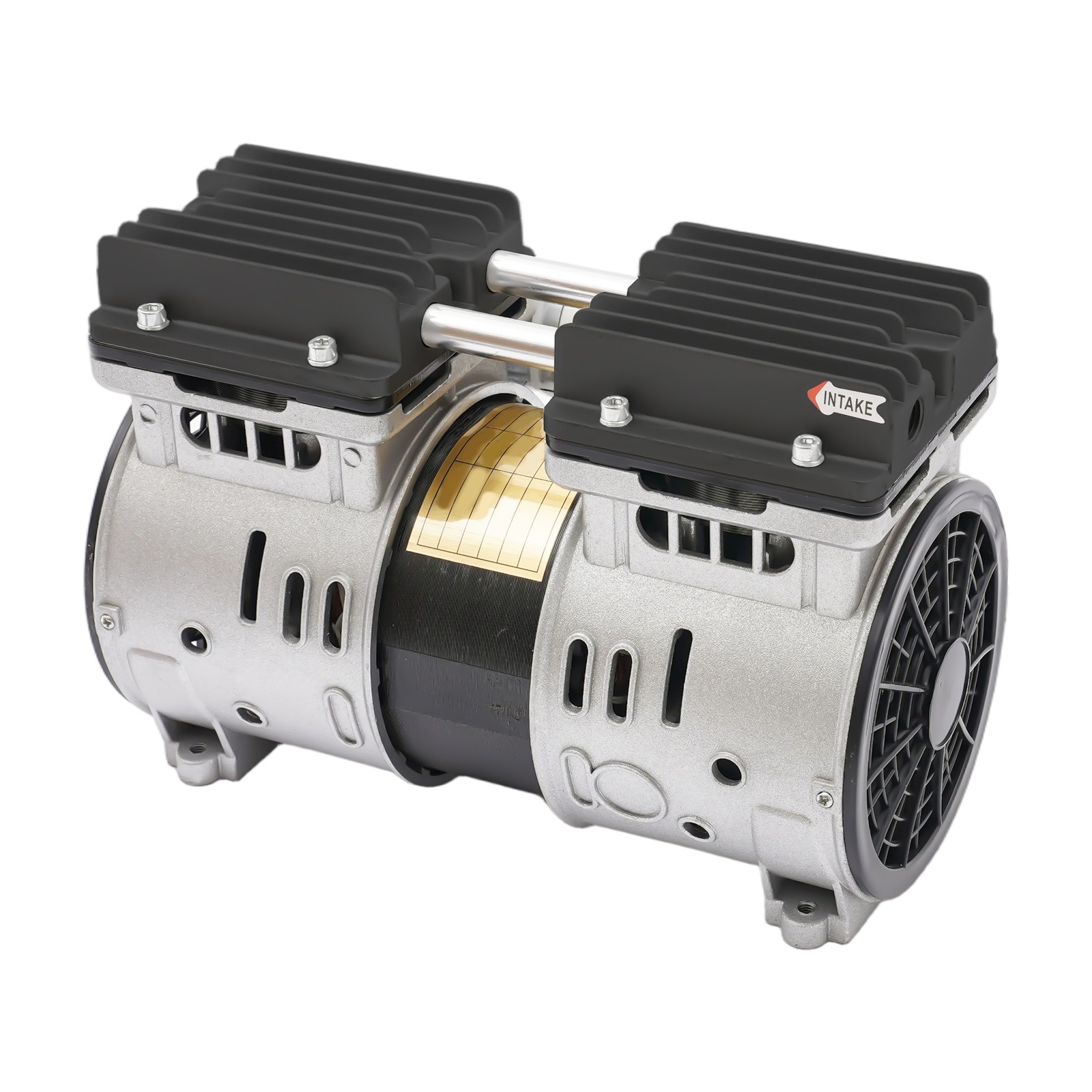 Vacuum Pump 370W Oilless Vacuum Pump 110V Oil-Free Vacuum Suction Pump Electric