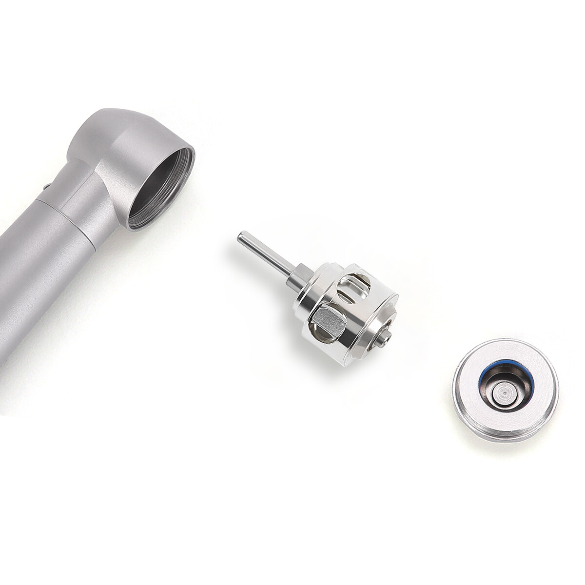 Dental Fiber Optic LED E-generator High Speed Handpiece 3 Water Spray 2/4H