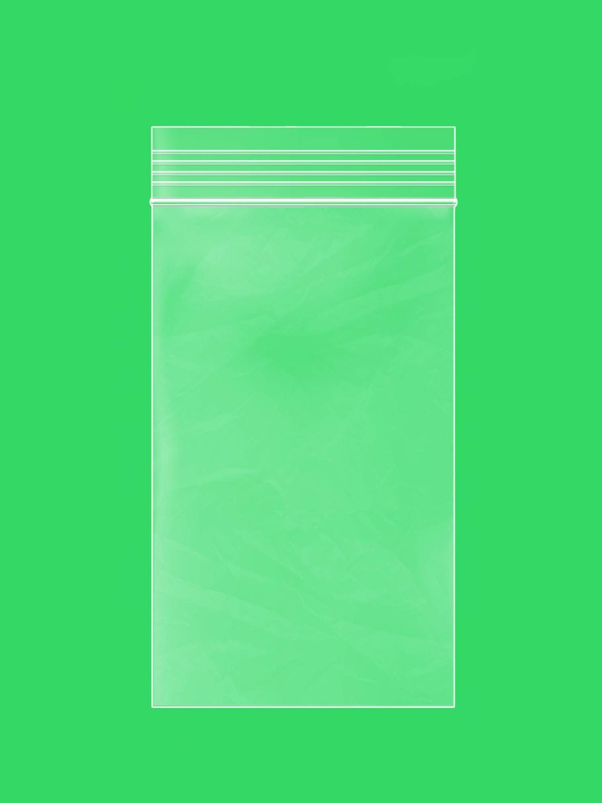3″ x 5″ Small Reclosable Zip Bag – Heavy-duty 4 Mil, Bulk Case of 200 – Clear…