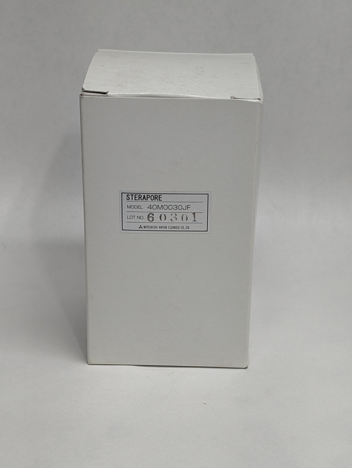 MITSUBISHI RAYON STERAPORE WATER FILTER 40M0030JF FOR WAFER PROCESSING