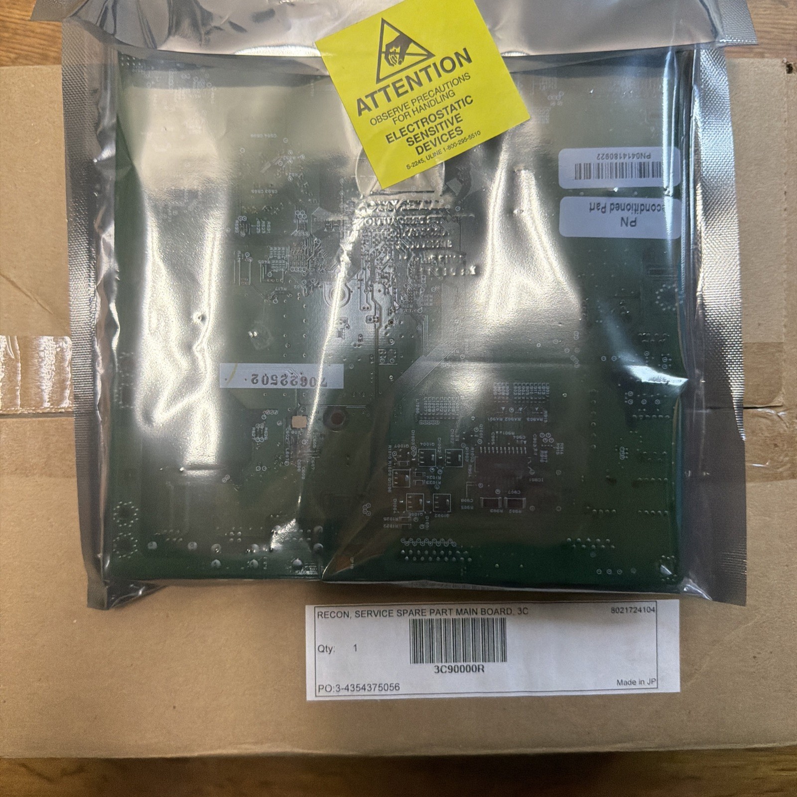 Pitney Bowes 3C90000R Main Logic Board Lot of 2 DM300 DM400 DM450 DM475