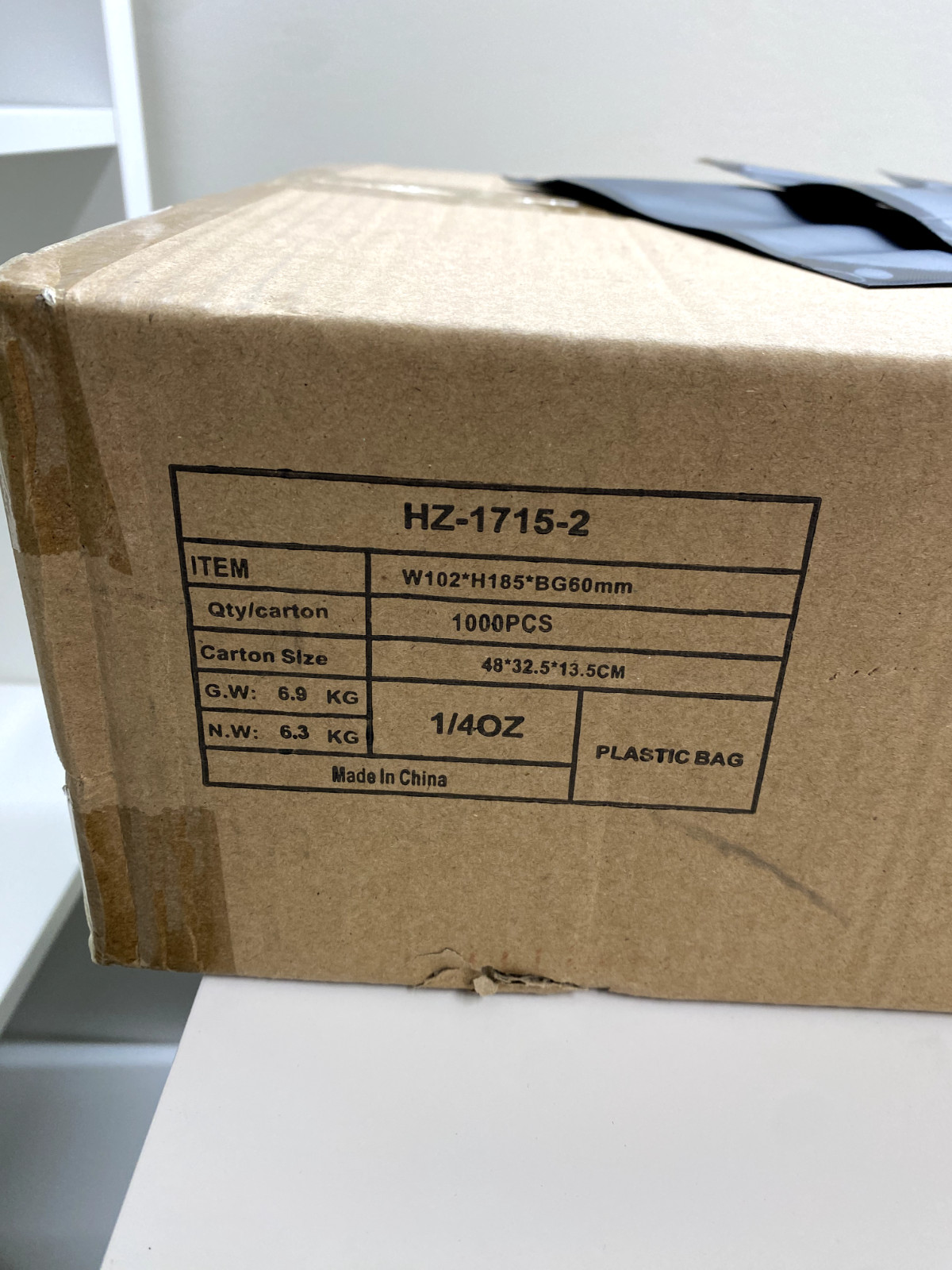 1000 pcs Premium Reclosable 4×7.28» Poly Matte Myler Foil Zip Lock Bags Packs