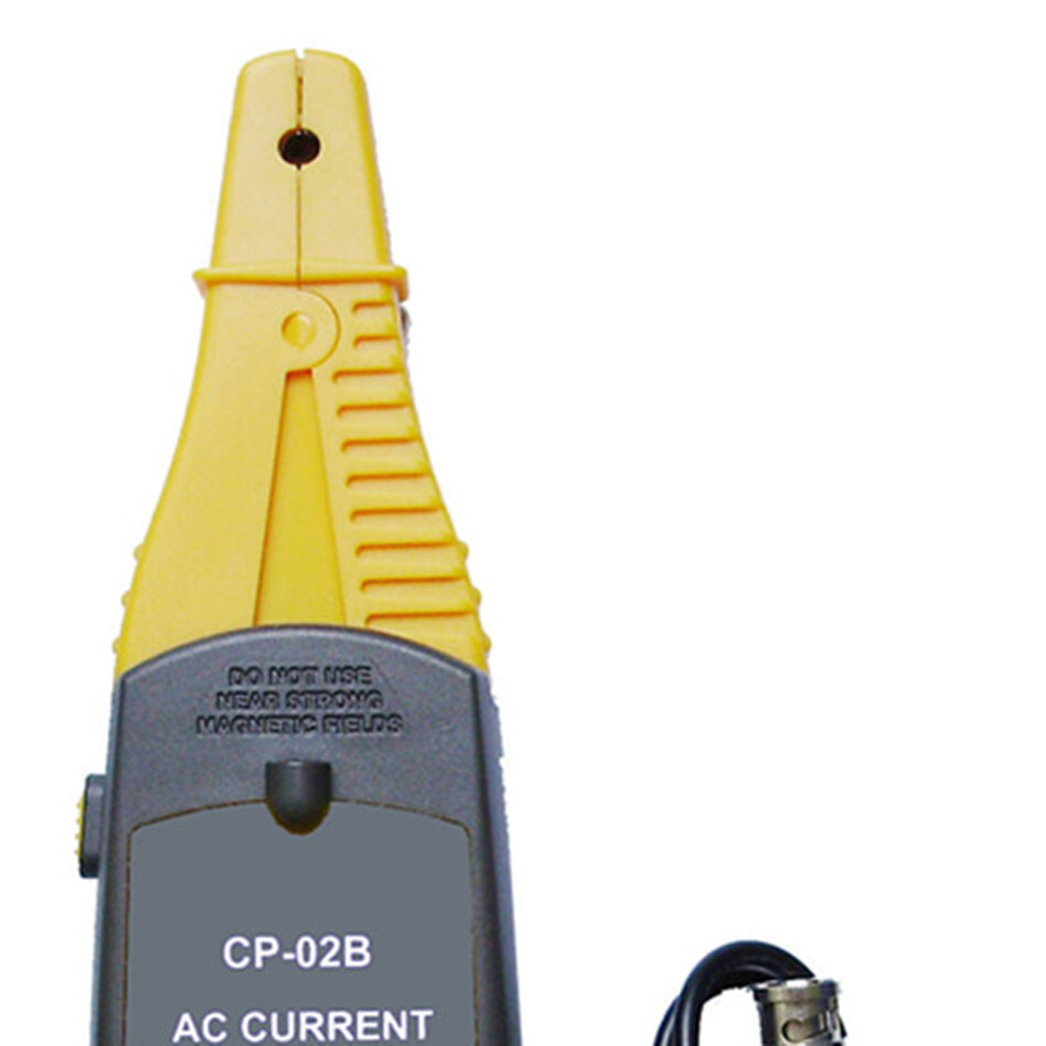 CP-02B Current Probe Can Connect To Oscilloscope Low Battery Indication