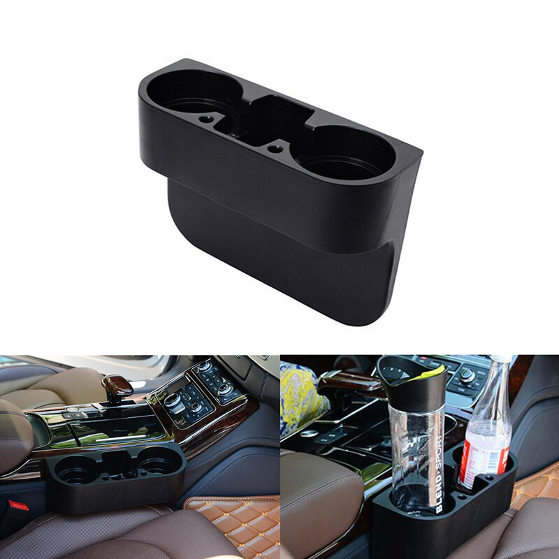 Car Seat Gap Cup Holder Phone Bottle Storage Organizer Box Drink Mount Stand