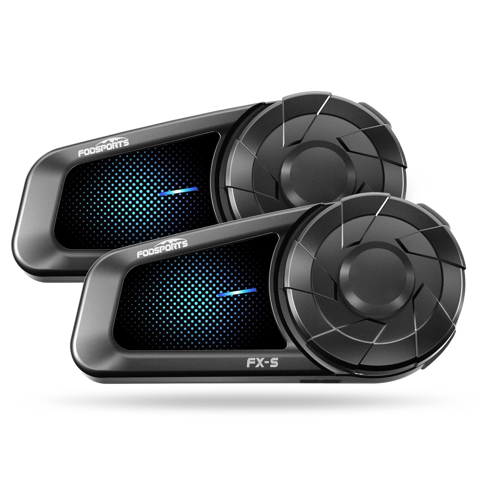 Fodsports FX-S Motorcycle Bluetooth Headset V5.4 Helmet Intercom IP67