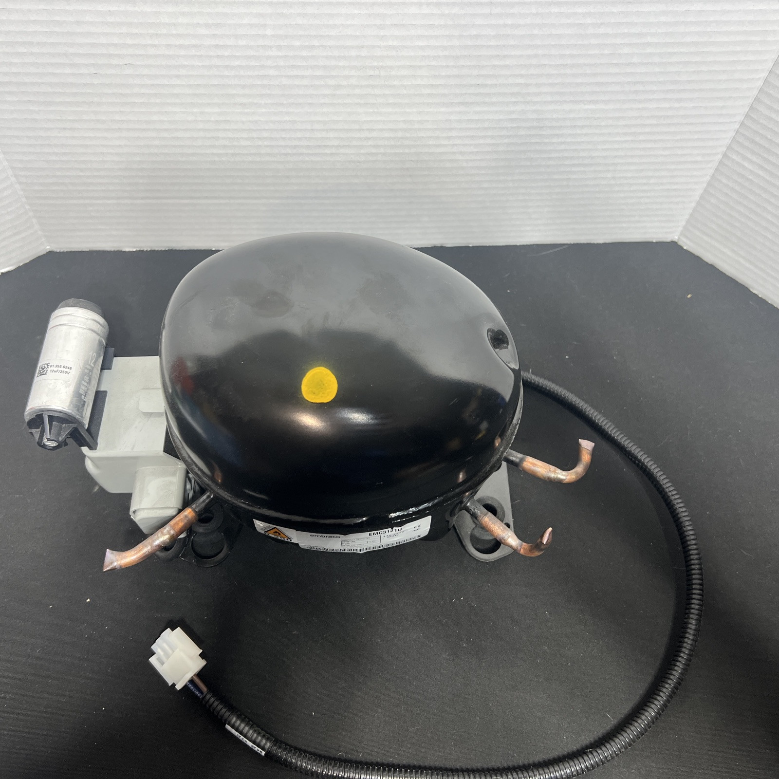 Embraco-EMC3121U-Refrigeration compressor (Fits different Models/brands) New.