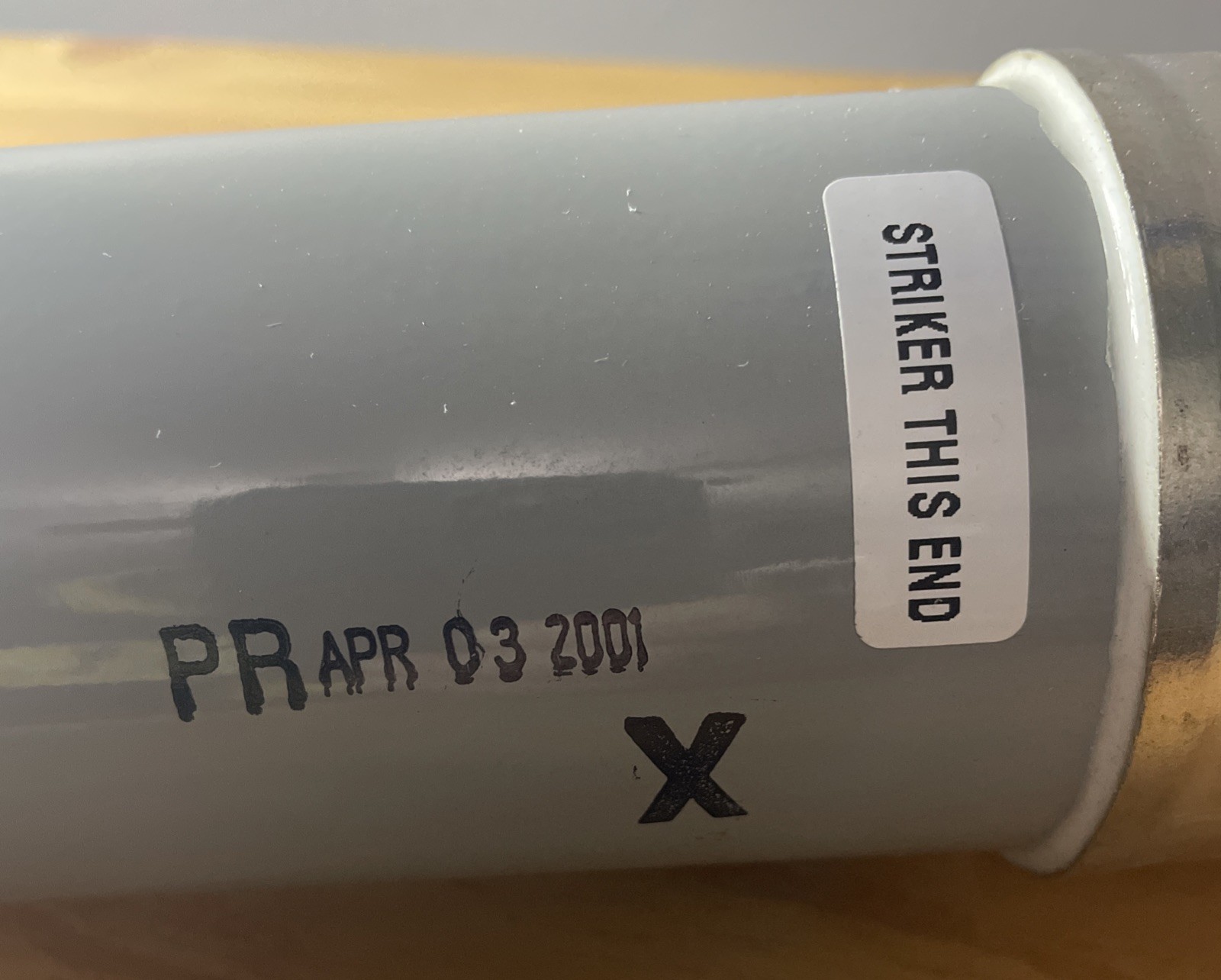 Cutler Hammer 15CLE-50E Current Limiting Fuse 15.5kV 50A 60HZ