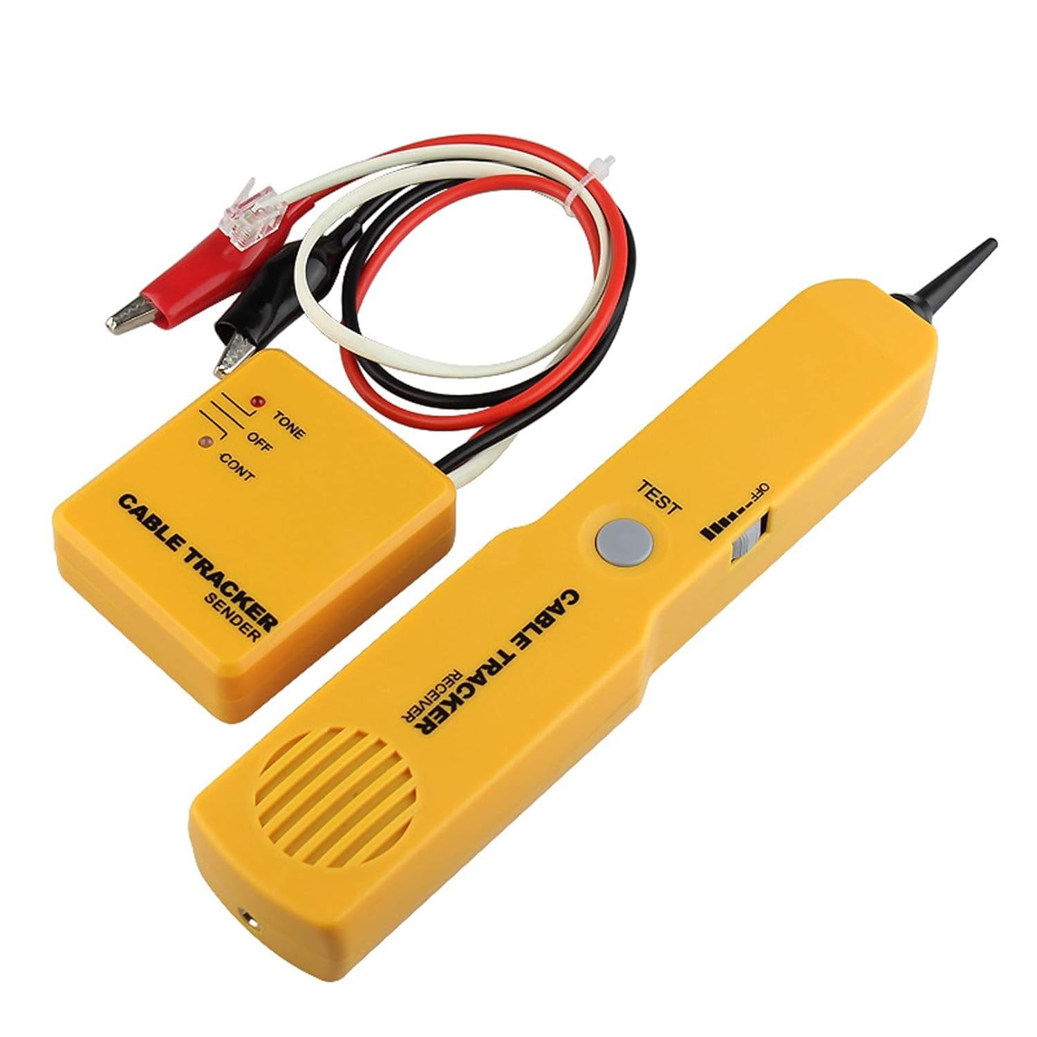 Electrical Wire Tracer Circuit Tester W/tone Generator & Probe Kit, Cable Signal