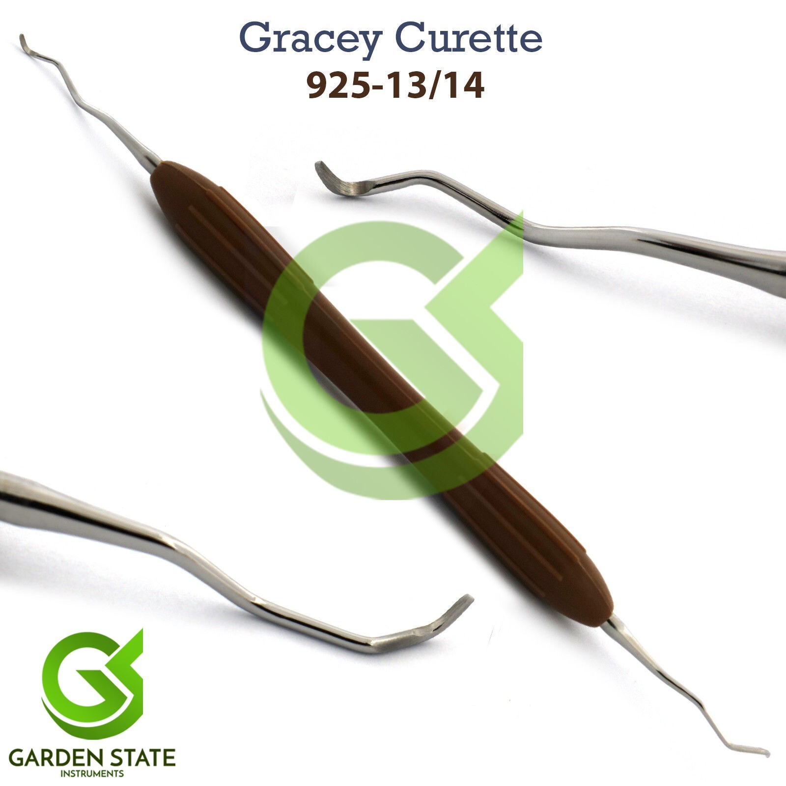 NEW SILLICONE HANDLE Periodontal 7 PCS Gracey Curettes Set Dental Instruments