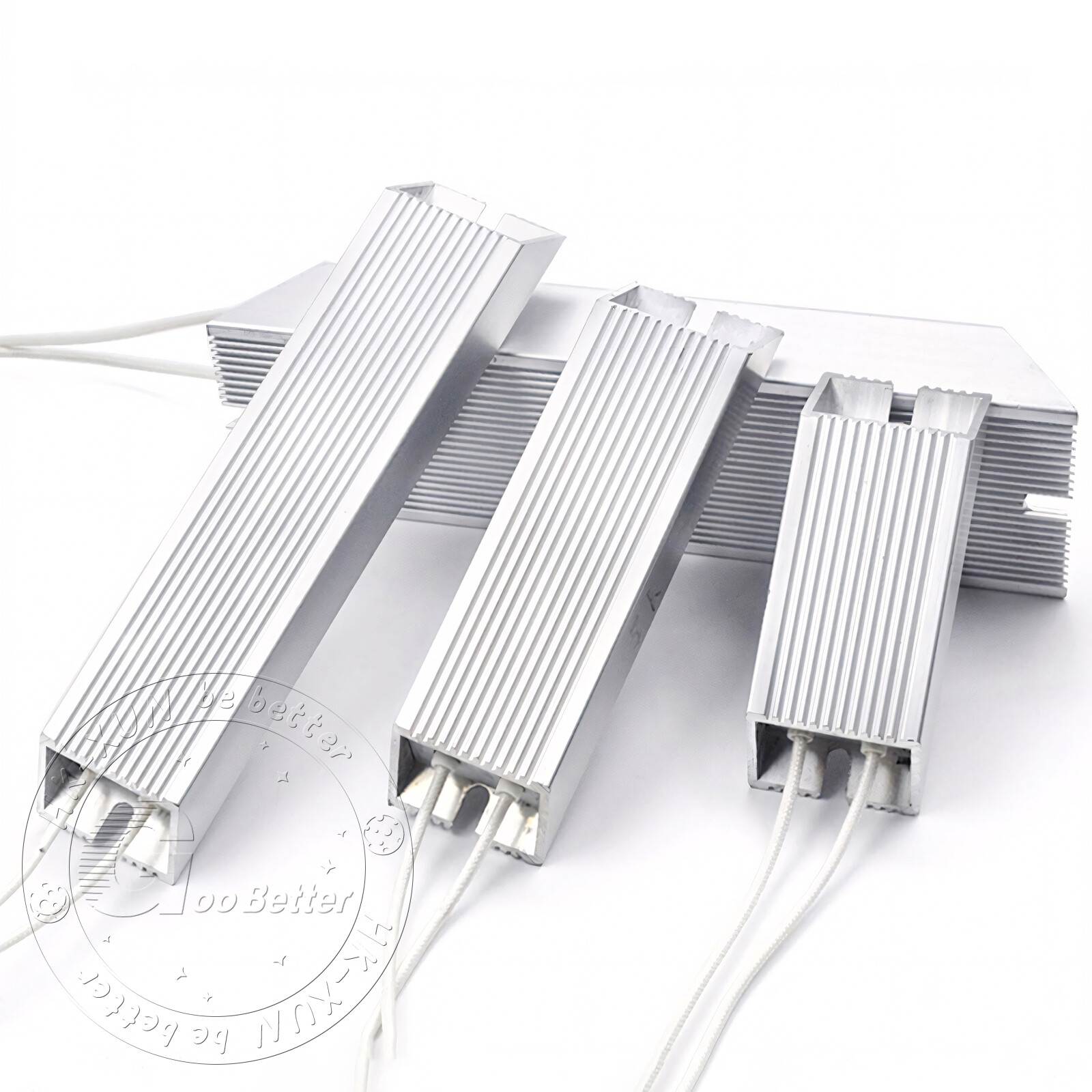 RXLG Aluminum Shell High Power Servo Inverter Braking Resistor 400W to 3000W