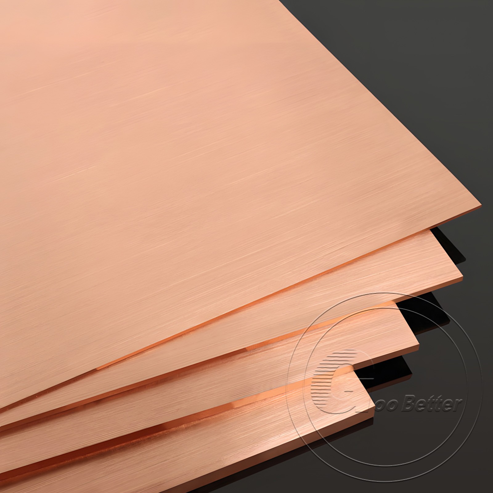 Phosphor Bronze Sheet Plate Metal Sheet Foil Plate Strip Thickness 0.1mm-3mm