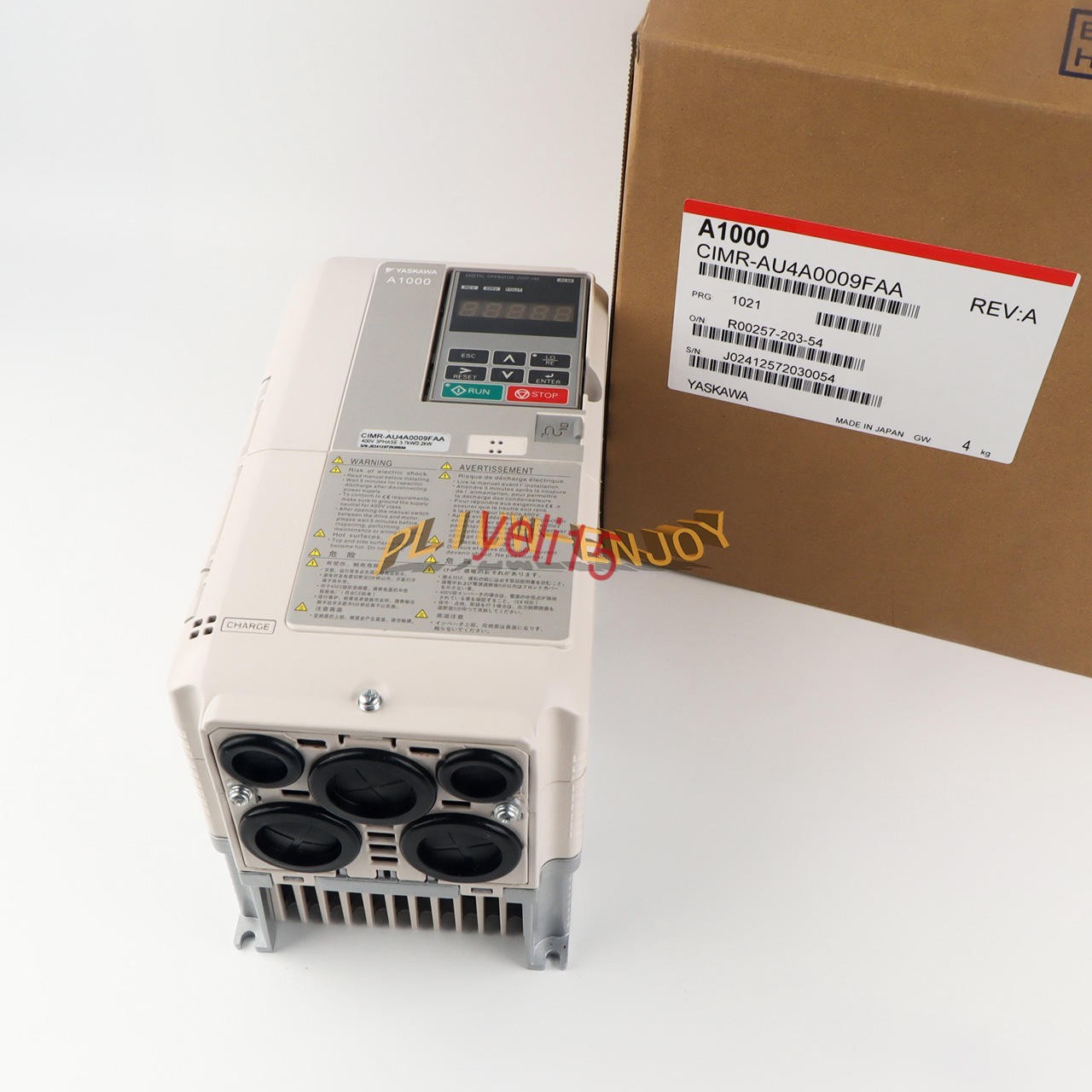 1PC NEW YASKAWA A1000 AC Drive CIMR-AU4A0009FAA Frequency converter