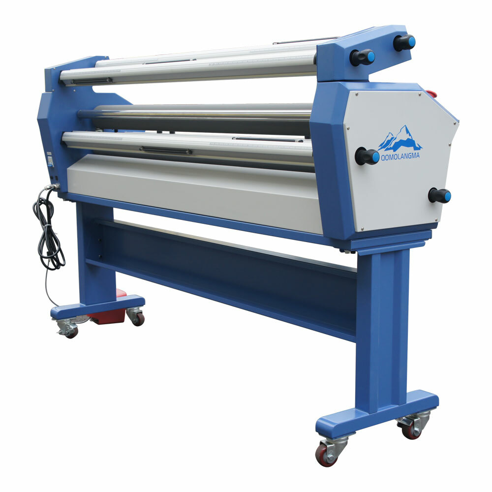 63in / 55in Full-auto Wide Format Cold Laminator Large Format Laminating Machine