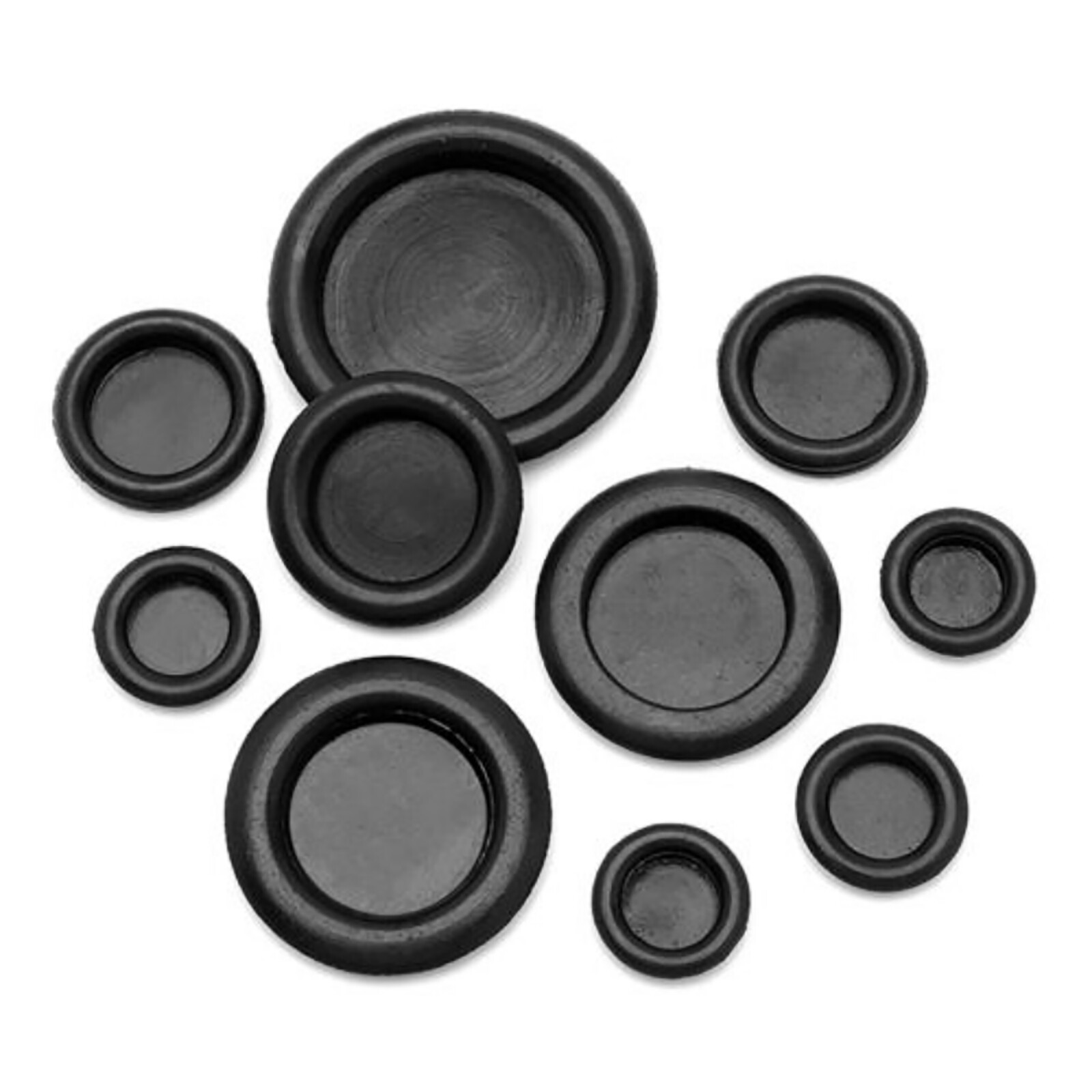 Blanking Grommets Rubber Grommet Closed Gromet Blind Plug Bung Bungs 14 – 150mm