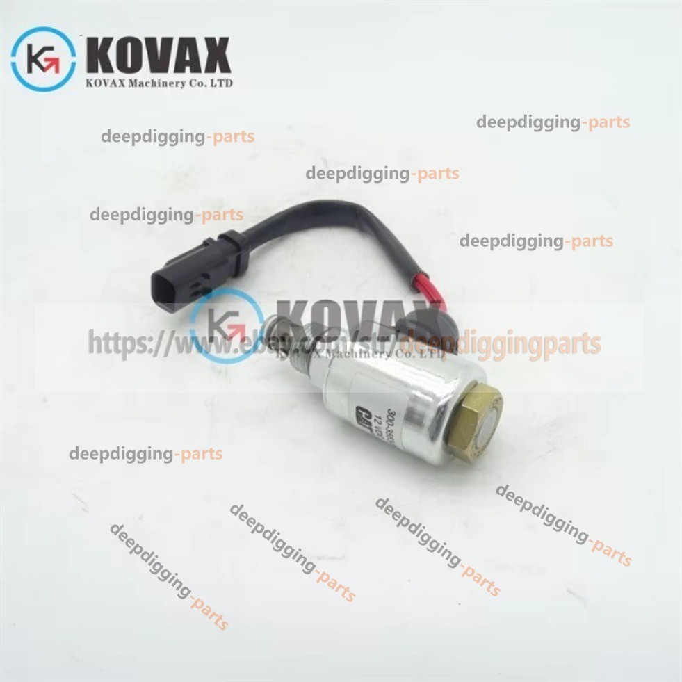 300-3555 solenoid valve GP-SOL hydraulic factory direct sale