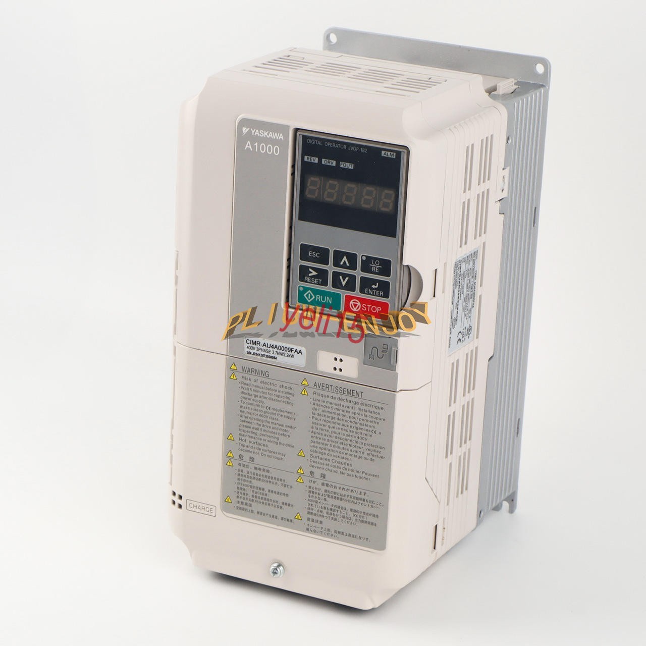 1PC NEW YASKAWA A1000 AC Drive CIMR-AU4A0009FAA Frequency converter