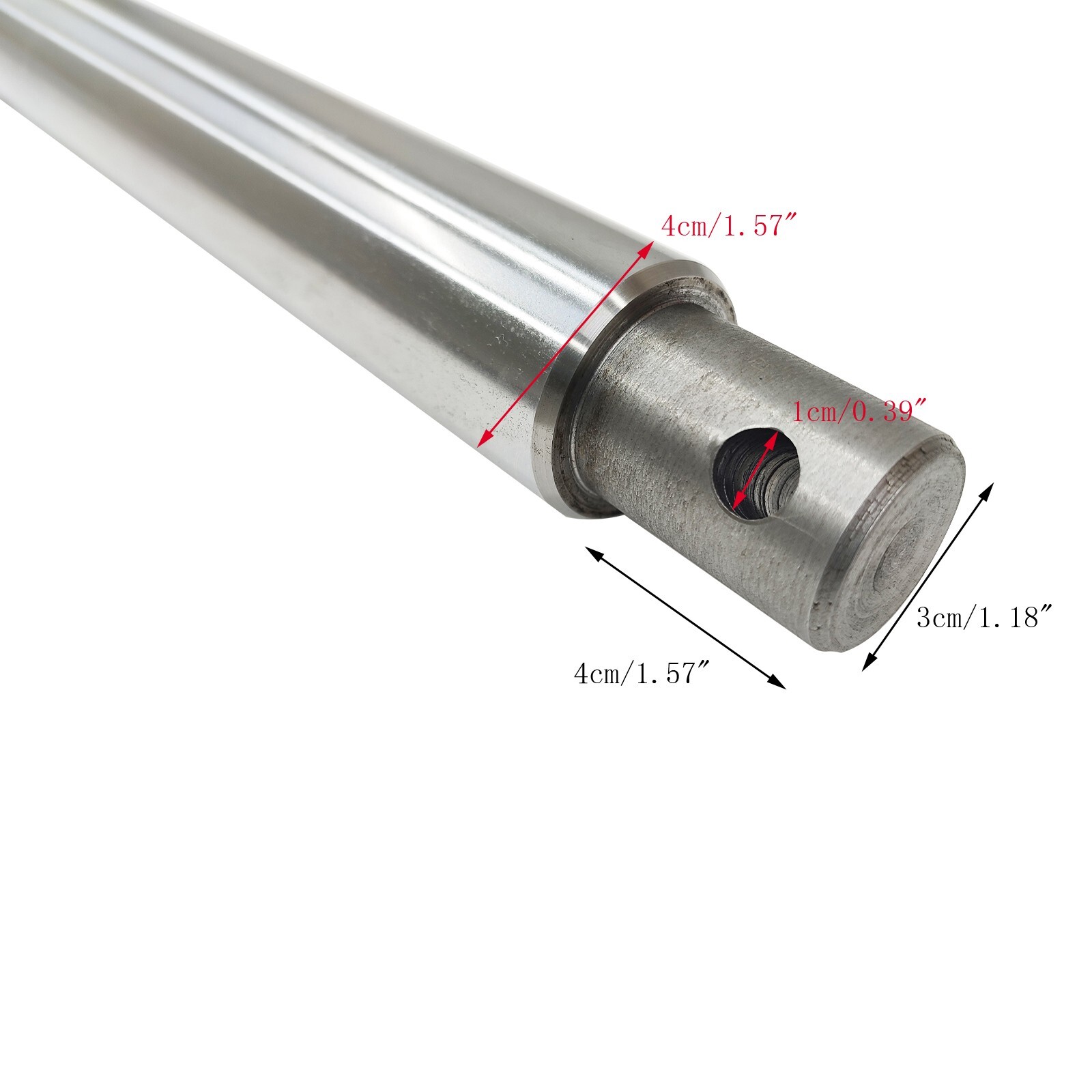 5.2ft boring bar for Line boring machine 40mm/ 1.5in Dia. Steel Accessoriesy