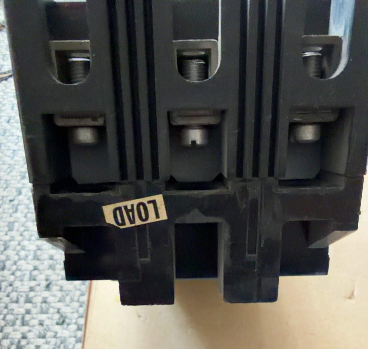 FPE NF631100R 100A 3 Pole 600VAC Circuit Breaker Federal Pacific NF