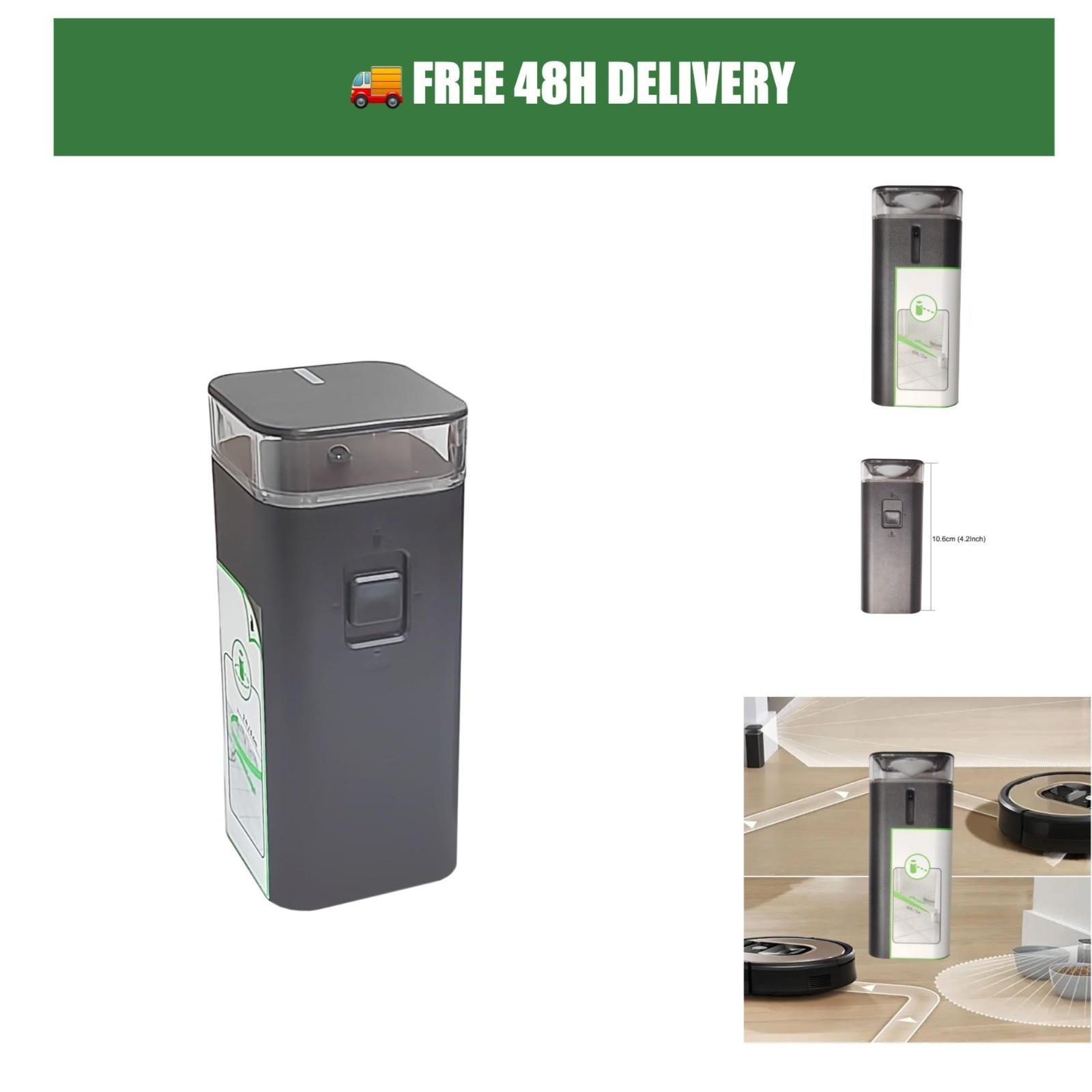 Virtual Wall Barrier for Roomba 800 900 i e s Series PELLYDA