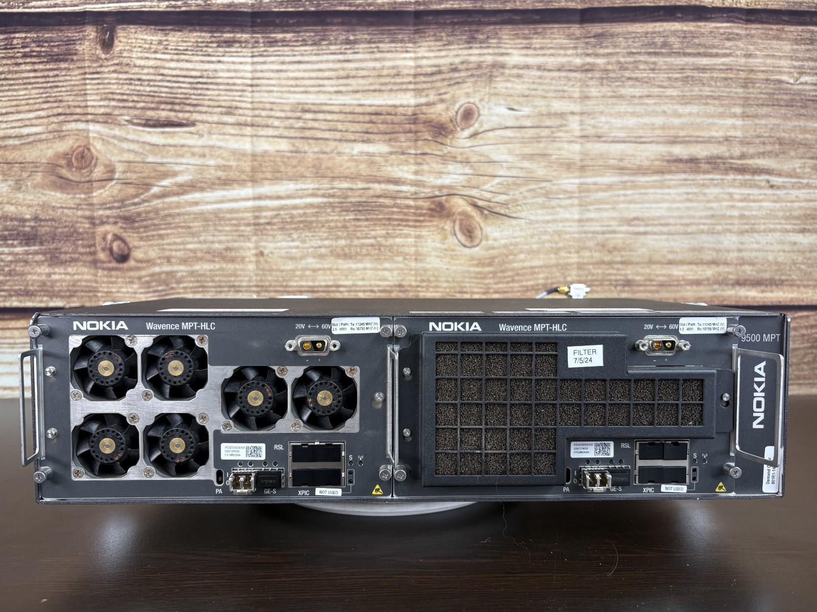 Alcatel Lucent/Nokia Wavence MPT-HLC TX 11245.000 MHz; 3EM24081AA