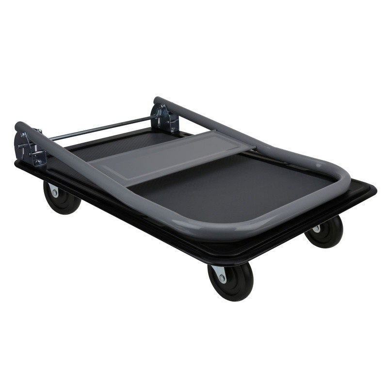 Folding Heavy Duty Utility Rolling Cart 300lbs Hand Truck Dolly Cart Trolley NEW